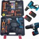 Ударный акумуляторный шуруповерт Makita DF550DWE (24V 5A/h Li-Ion) 