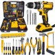 Шуруповерт ударный DeWALT DCD791 (24V 5A/h Li-Ion) с большим набором инструментов
