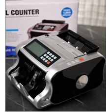 Счетная машинка банкнот + дисплей, от сети, 6600 / Машинка для счета денег / Счетчик банкнот 