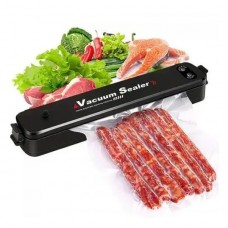 Бытовой вакуумный упаковщик Vacuum Sealer ZKFK-001 90W Black