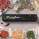 Бытовой вакуумный упаковщик Vacuum Sealer ZKFK-001 90W Black