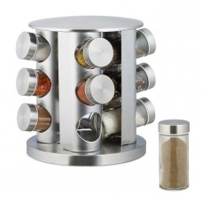 Подставка карусель для специй Spice carousel 12 емкостей