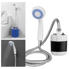 Душ портативный Portable Outdoor Shower с аккумулятором и USB-зарядкой