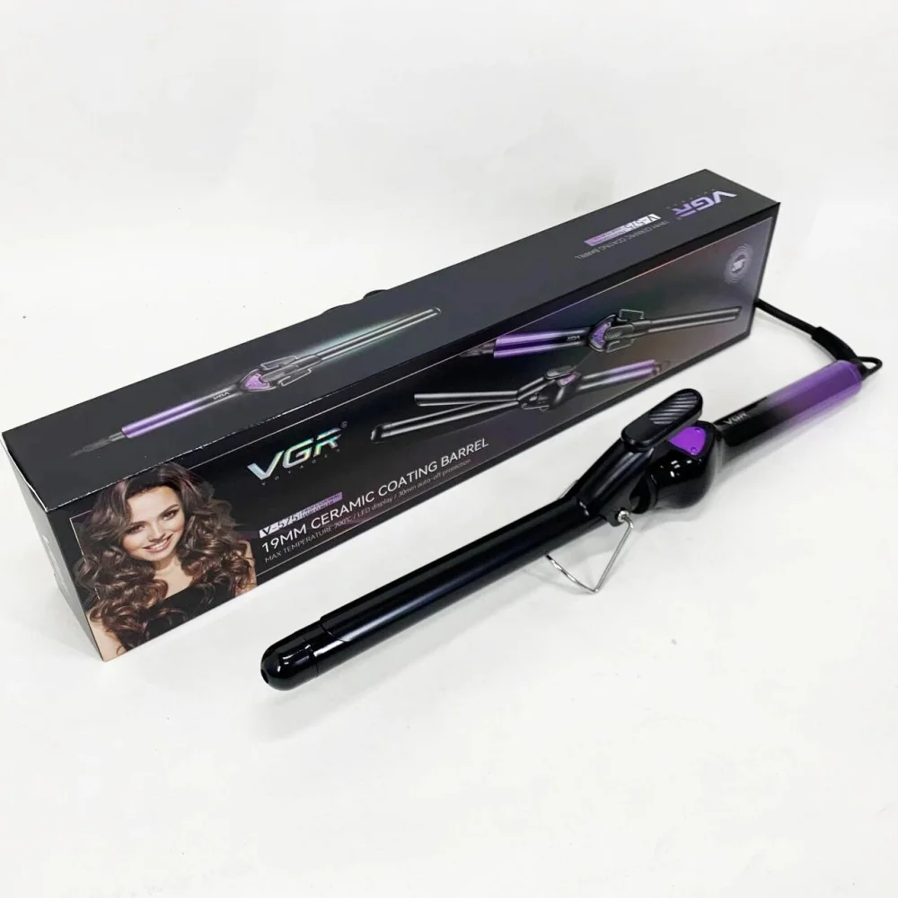 Плойка для волос VGR V-575 PURPLE