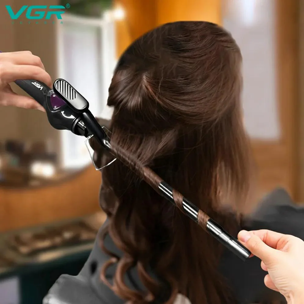 Плойка для волос VGR V-573 PURPLE