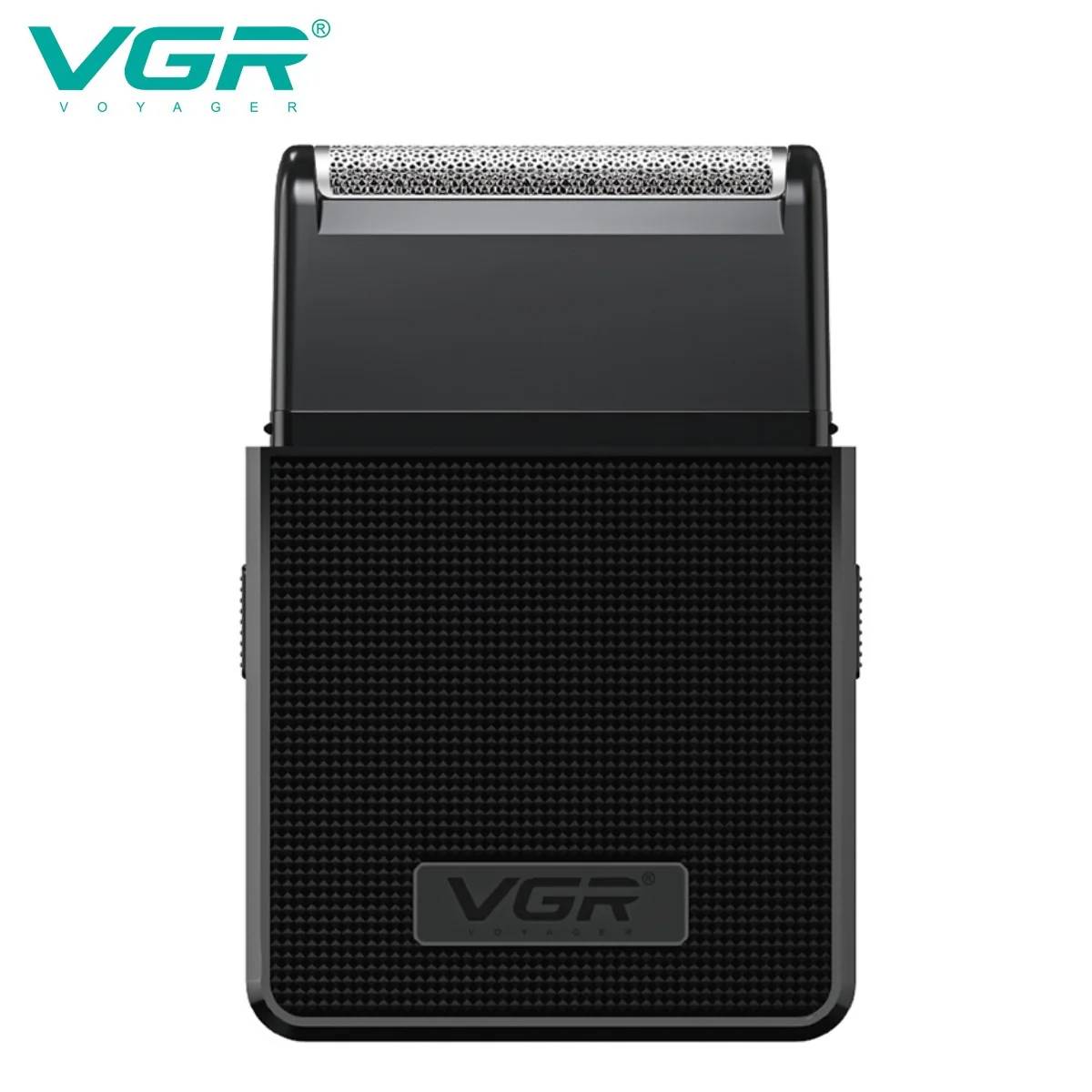 Электробритва VGR V-376 BLACK шейвер, выдвижной триммер