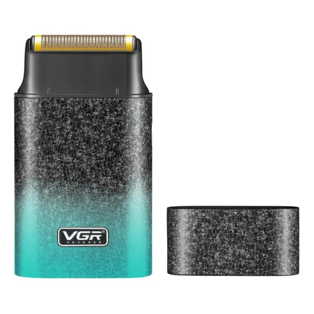Электробритва VGR V-326 шейвер GREEN, IPX6