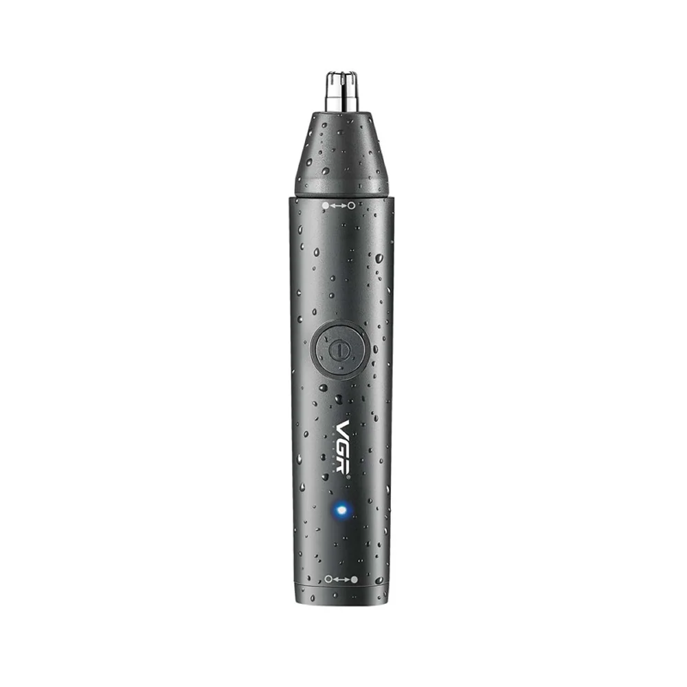 Триммер VGR 2 в 1 V-613 для носа и бровей, IPX5