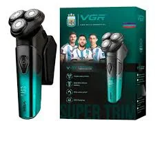 Чоловіча роторна електробритва VGR V-391 (Green Black)