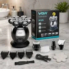 Многофункциональная роторная электробритва VGR V-315.(10881)