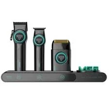 Профессиональная машинка для стрижки VGR STEPLESS PRO 3IN1 (10435)