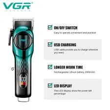 Профессиональная машинка для стрижки волос VGR V-166