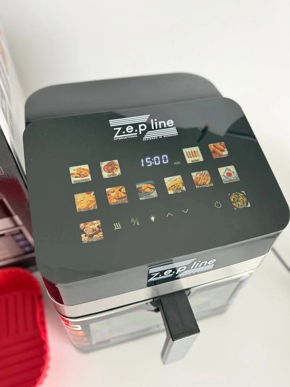Мультифункциональная аэрофритюрница Zepline ZP-00343 на 13 л 4200 Вт.