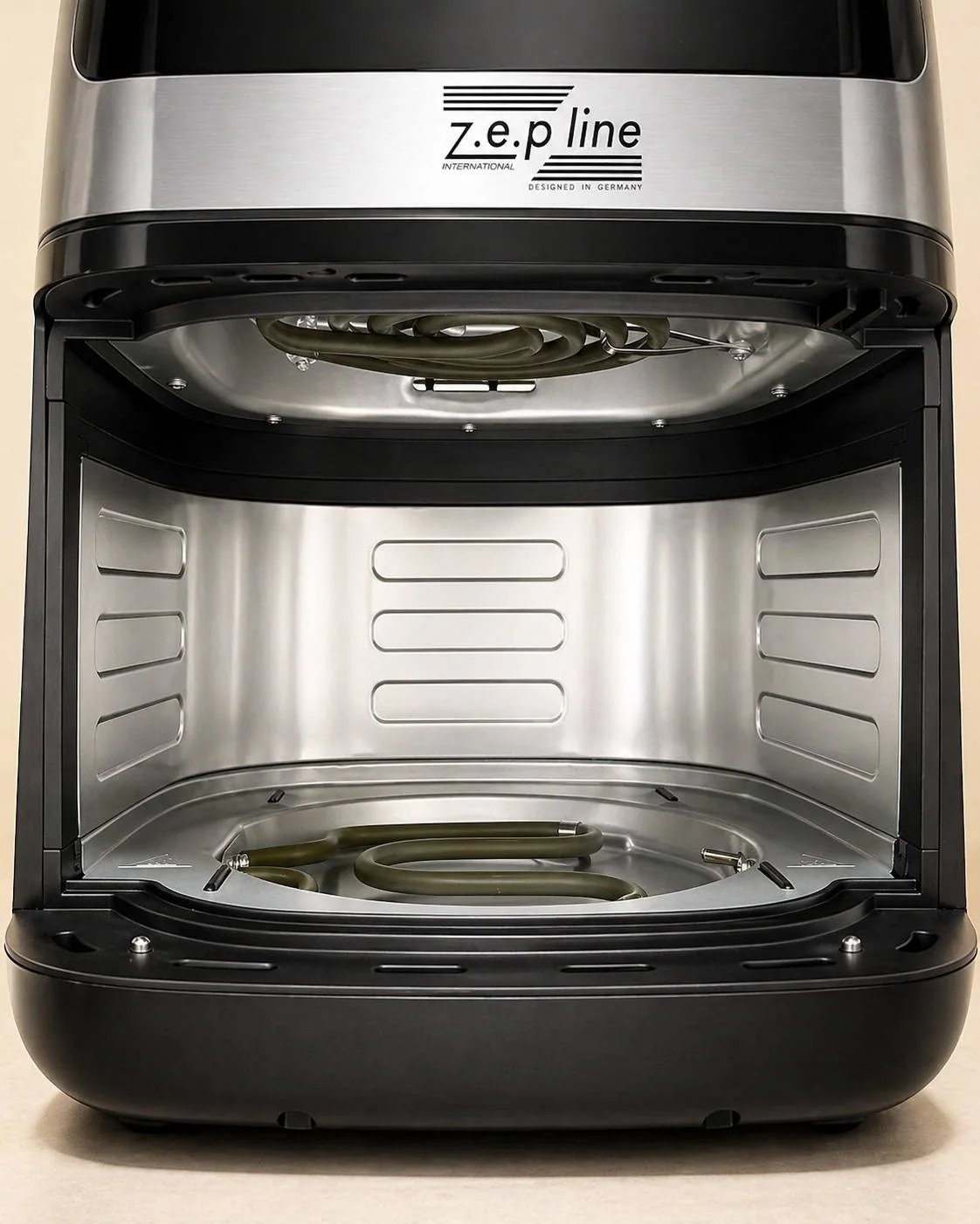 Фритюрница 8л с Двумя тенами 2200 Вт Zepline ZP-00351 с силиконовой формой в комплекте