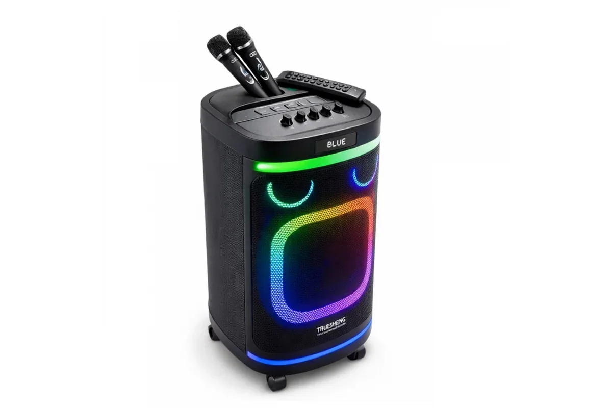 Автономная акустическая система TMG TMS-10291 (2MIC+USB+TF+FM+TWS)