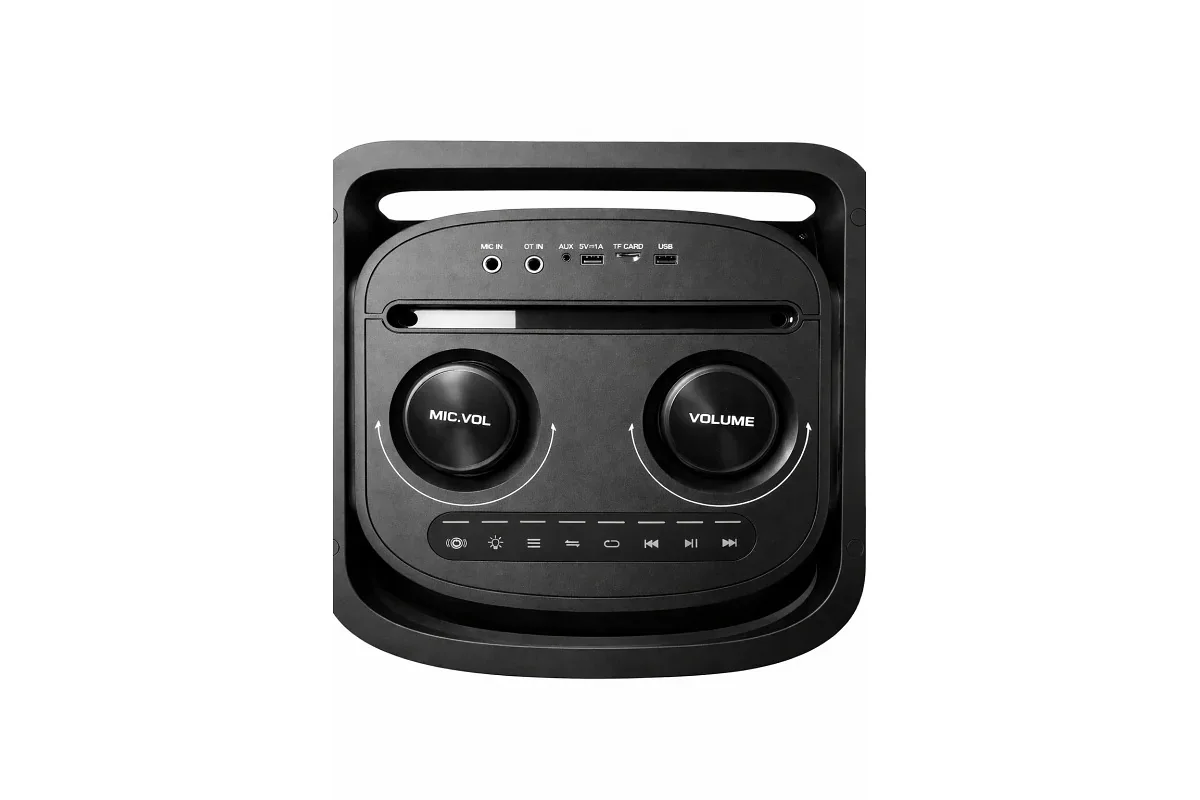 Автономная акустическая система TMG TMS-10291 (2MIC+USB+TF+FM+TWS)