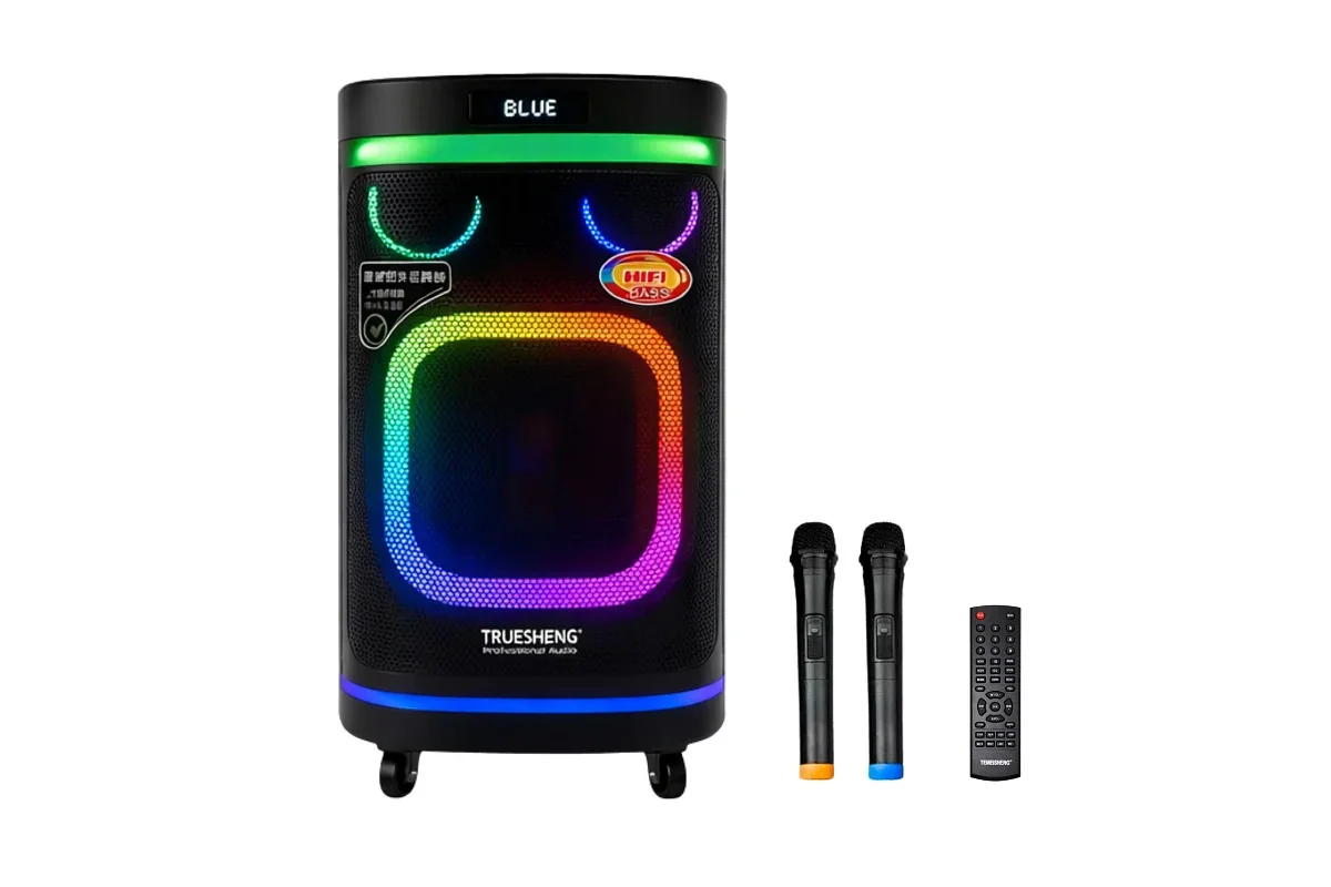 Автономная акустическая система TMG TMS-10291 (2MIC+USB+TF+FM+TWS)