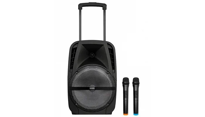 Автономная акустическая система TMG A18X (BT+2MIC+USB+SD)