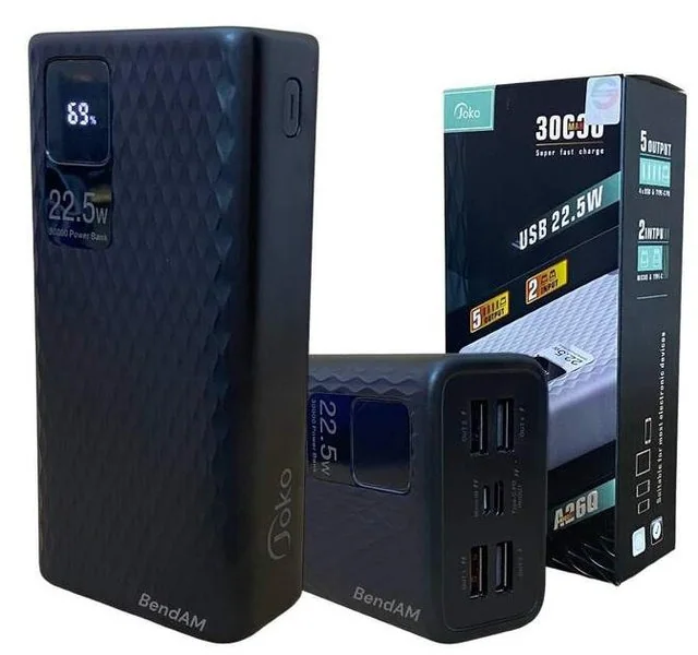 Power Bank JOCO A26Q 30000mAh 22.5W