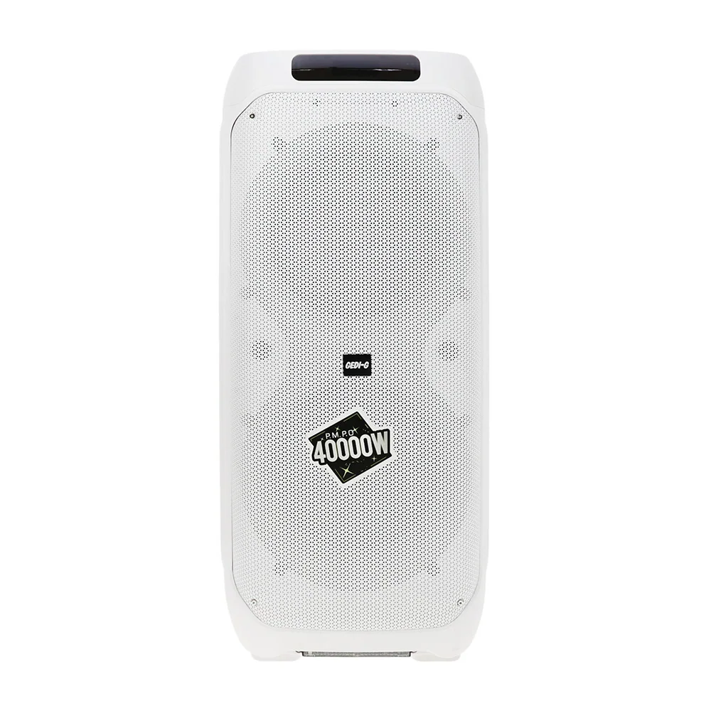 Акустическая переносная Bluetooth колонка Gedi-G LT-2232 с двумя радиомикрофонами