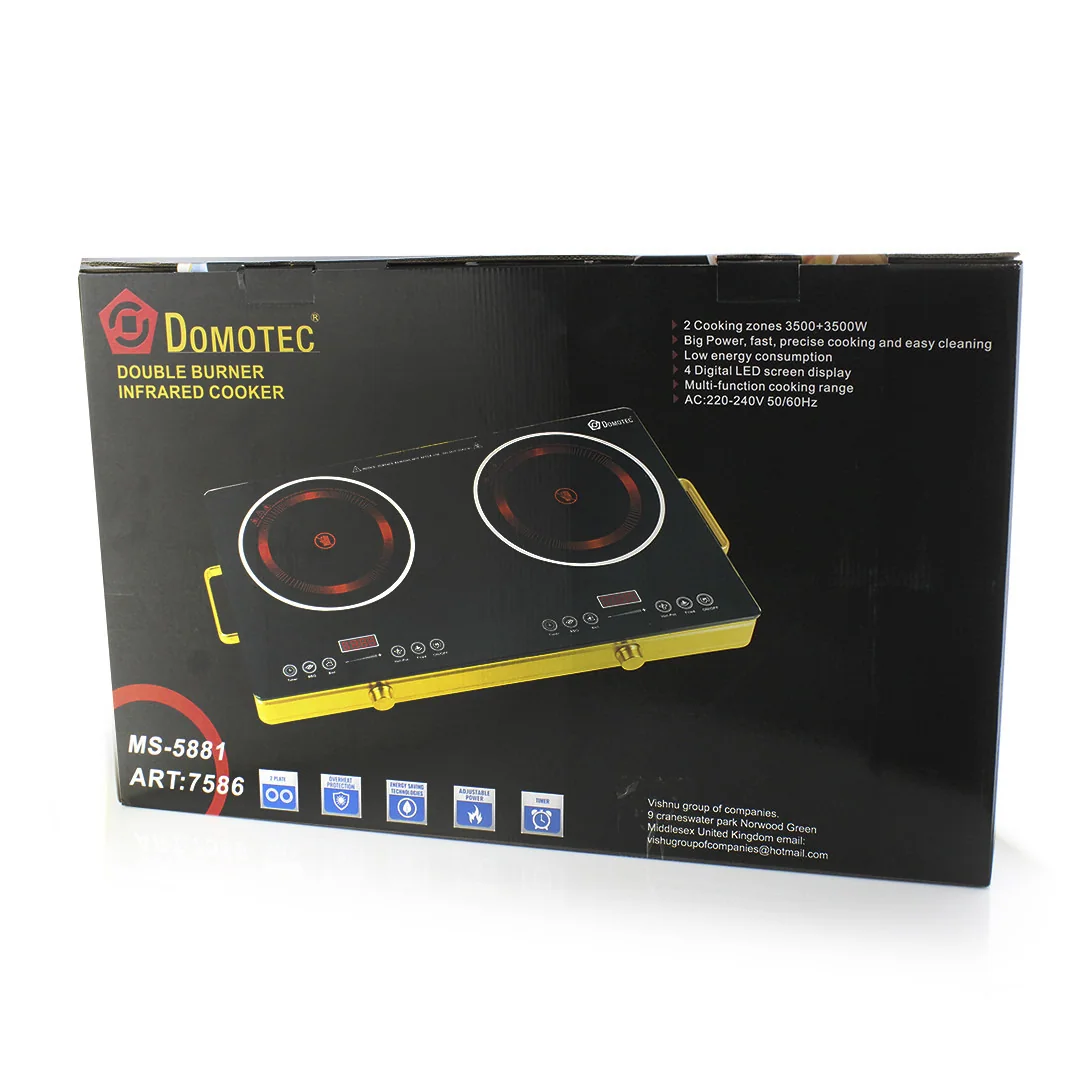Электроплита Domotec MS 5881 инфракрасная