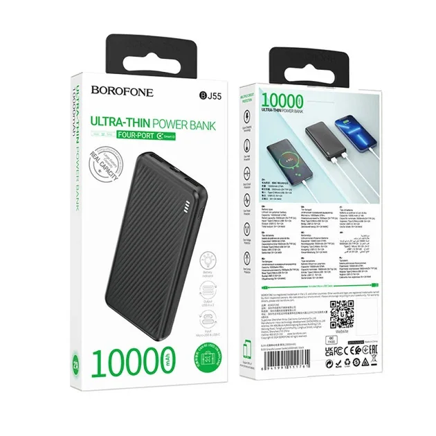 Power Bank BOROFONE BJ55 10000mAh
