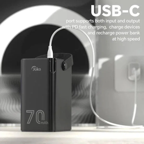 Power Bank JOCO J15 70000mAh 22.5W
