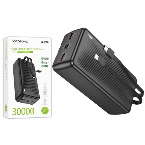 Power Bank BOROFONE BJ57B 30000mAh 22.5W