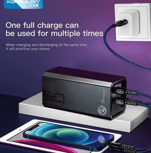 Power Bank KONFULON A22Q 50000mAh 22.5W