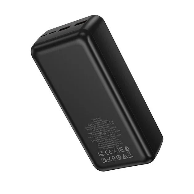 Power Bank BOROFONE BJ80B 30000mAh 22.5W