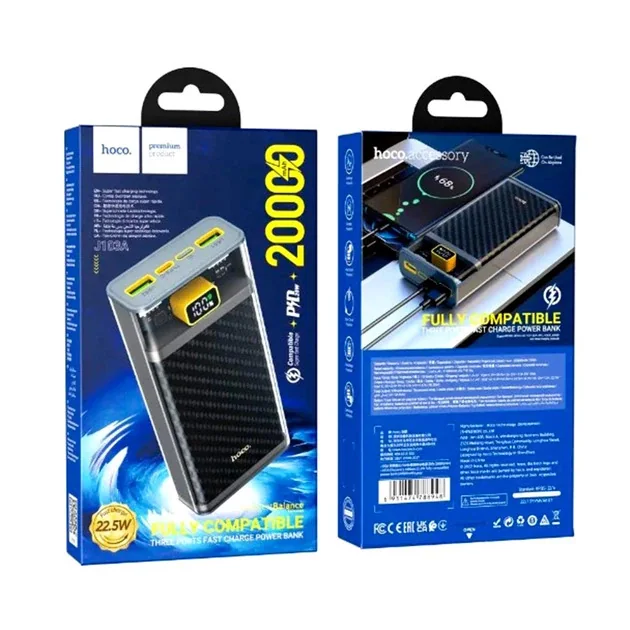 Power Bank HOCO J103A 20000mAh 22.5W