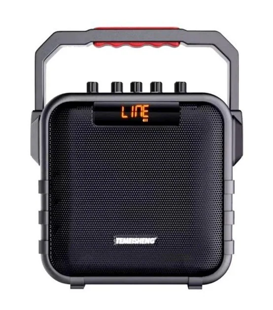 Переносная Bluetooth колонка Temeisheng SL05-26 с микрофоном Портативная акустика 50 Вт 5"