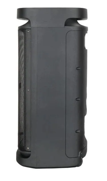 Акустическая переносная Bluetooth колонка GD-2890 с двумя радиомикрофонами 2*8" 60 Вт FM, USB, AUX, RGB
