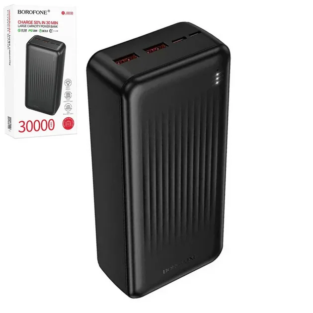 Power Bank BOROFONE BJ80B 30000mAh 22.5W