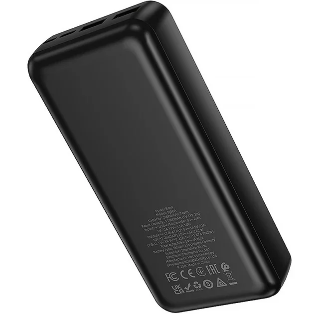 Power Bank BOROFONE BJ80A 20000mAh 22.5W