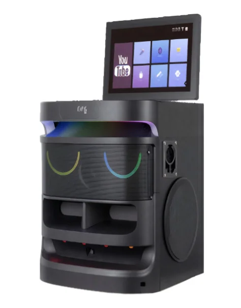 Bluetooth-колонка Temeisheng 700P с экраном на Android