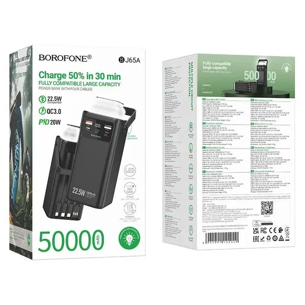 Power Bank BOROFONE BJ65A 50000mAh