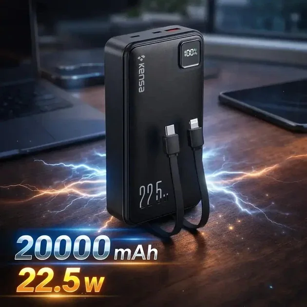Power Bank Kensa KP-89 20000 mAh