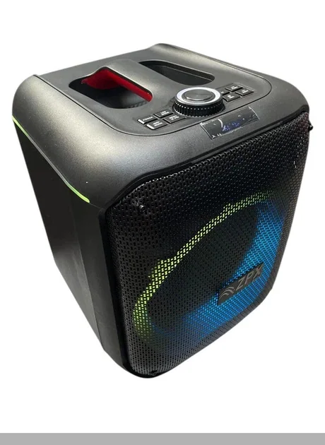 Портативная акустическая колонка с насыщенным стереозвуком, RGB-подсветкой и микрофоном GEDI-G GD-925 (50013-GD-925_1980)