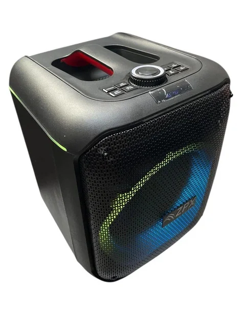 Портативная акустическая колонка с насыщенным стереозвуком, RGB-подсветкой и микрофоном GEDI-G GD-925 (50013-GD-925_1980)