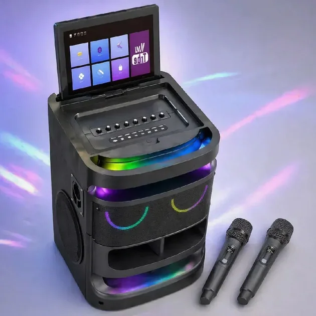 Bluetooth-колонка Temeisheng 700P с экраном на Android