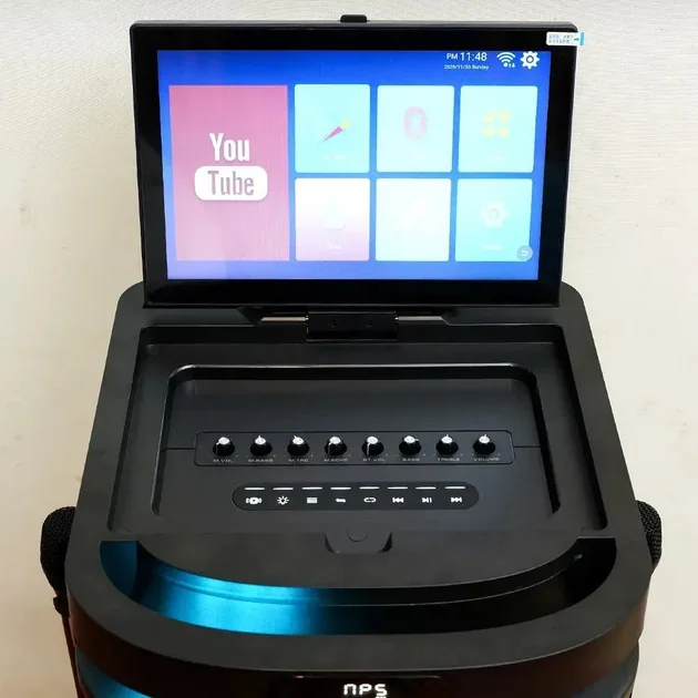 Bluetooth-колонка Temeisheng 700P с экраном на Android