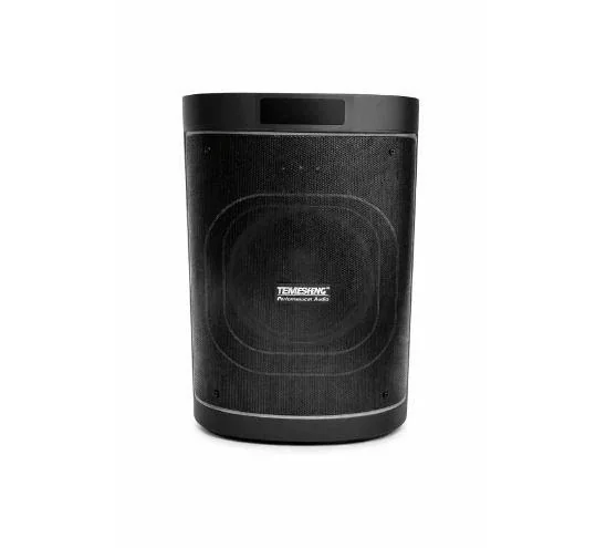 Переносная колонка Bluetooth Temeisheng 1221-A6 с микрофонами и пультом Портативная акустика 300 Вт 12"