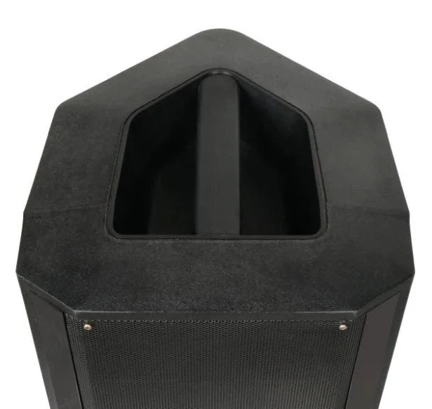 Акустическая переносная Bluetooth колонка Gedi-G GD-915 с радиомикрофоном 8" 40 Вт FM, USB, AUX, RGB