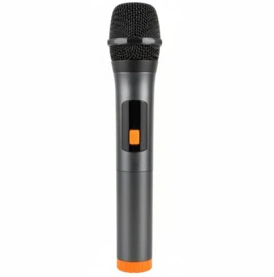 Акустическая переносная Bluetooth колонка Gedi-G GD-2851A с радиомикрофоном 2х8" 35 Вт FM, USB, AUX, RGB