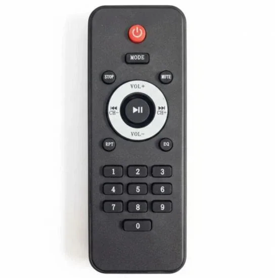Акустическая переносная Bluetooth колонка Gedi-G GD-2851A с радиомикрофоном 2х8" 35 Вт FM, USB, AUX, RGB