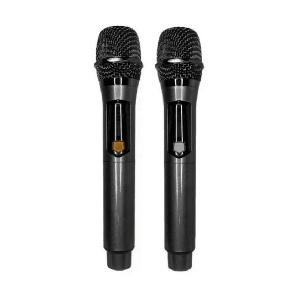 Bluetooth колонка 60Вт + 2 микрофона и пульт, SL 10-22, Активная акустическая система чемодан Портативная колонка блютуз