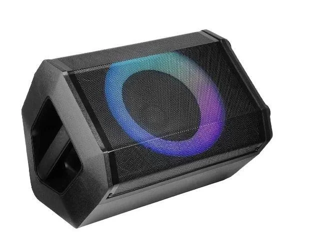Акустическая переносная Bluetooth колонка Gedi-G GD-923 с радиомикрофоном 8" 40 Вт FM, USB, AUX, RGB