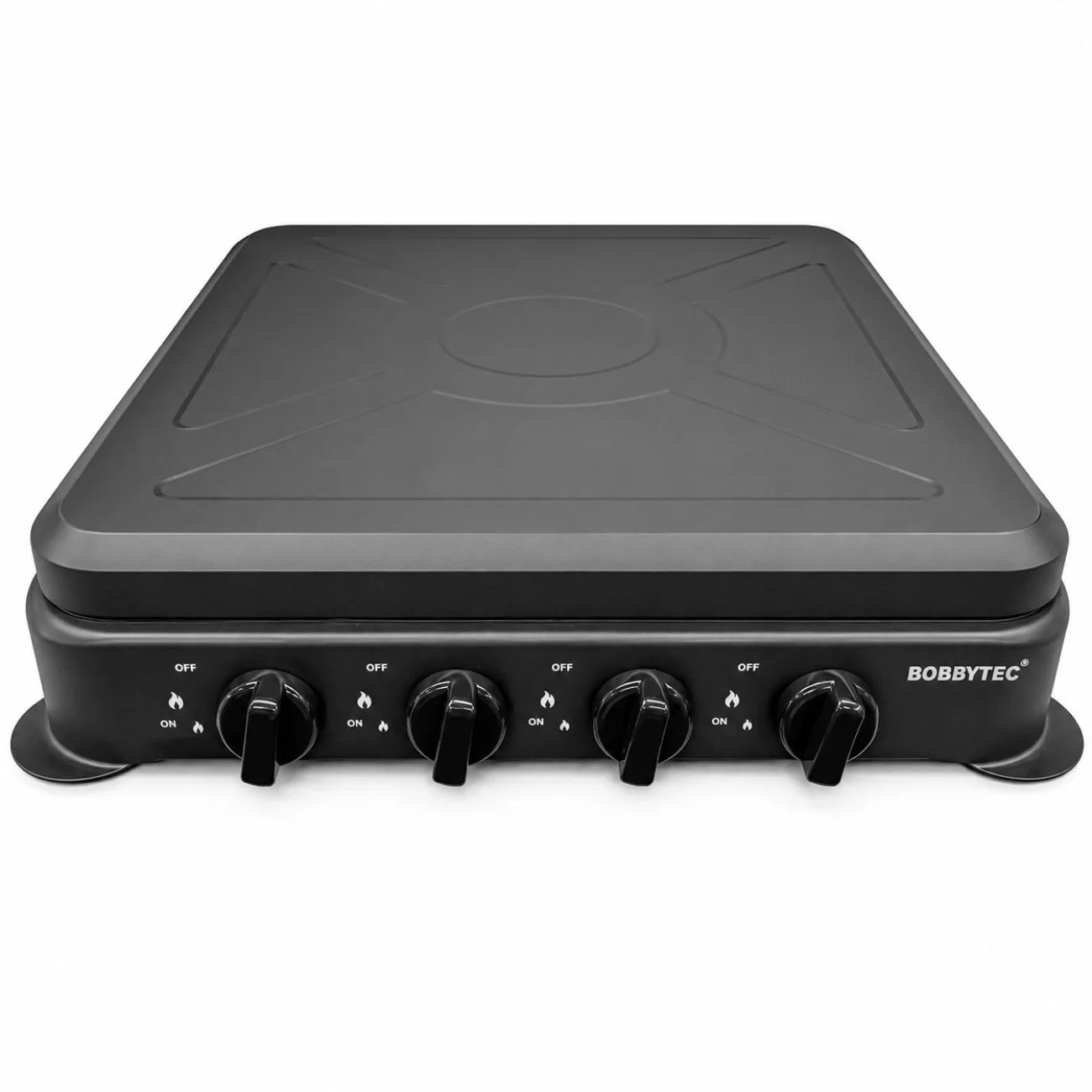 Газовая плита BOBBYTEC 2877 (4 конфорки)