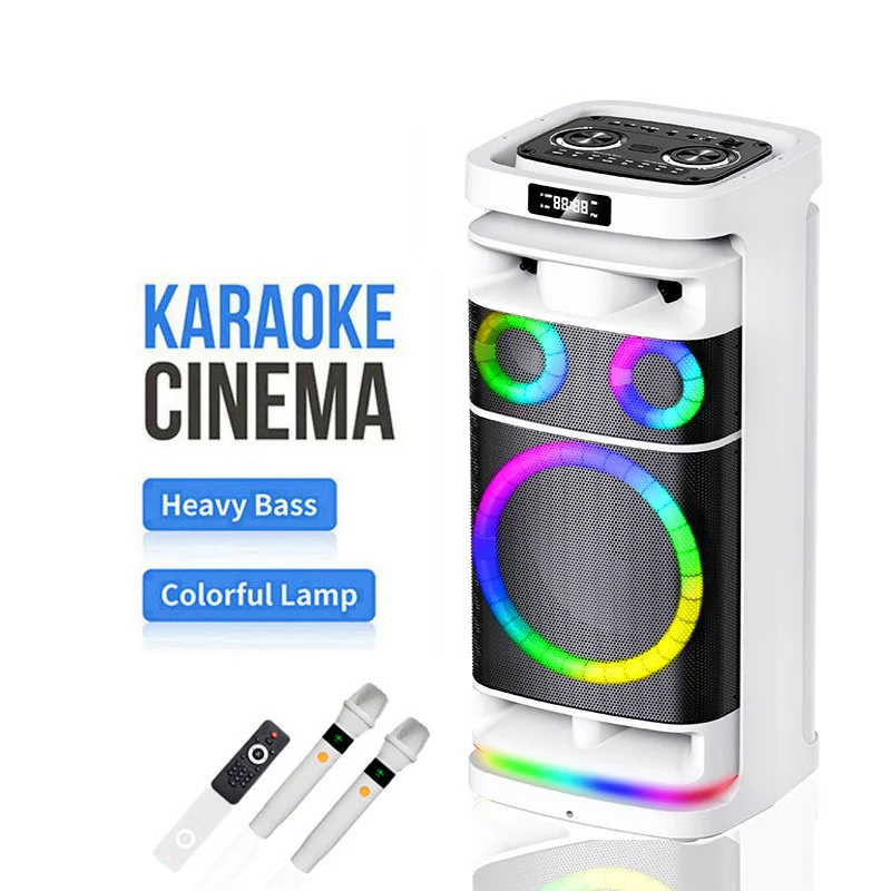 Потужна акумуляторна колонка GEDI-G GD-9012 10 портативний Bluetooth-динамік для музики вечірок та домашнього використання